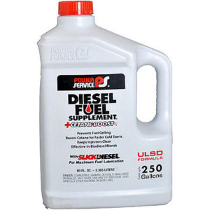 Winterized Diesel Fuel Additive