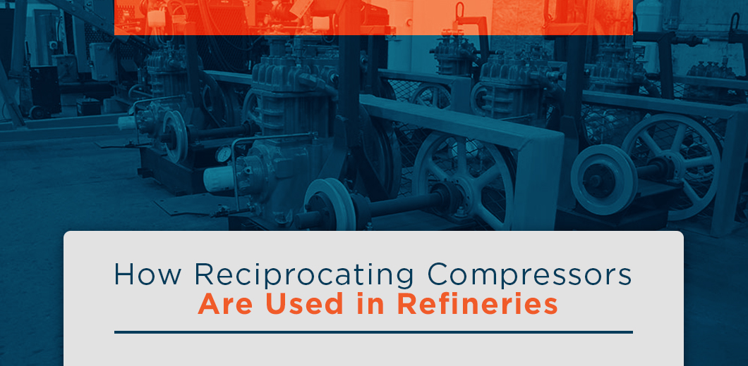 how reciprocating compressors are used in refineries