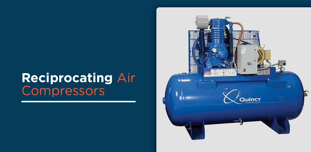 Reciprocating air compressors