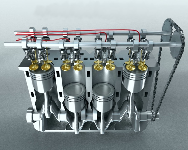 Работа двигателя двигателя внутренного сгорания - устройство и принцип действия