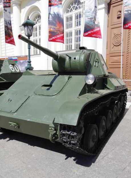легкий танк т 70 