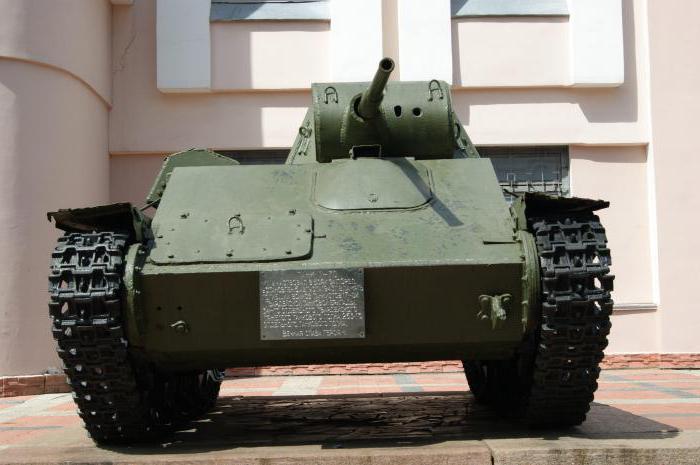 обзор танка т 70 