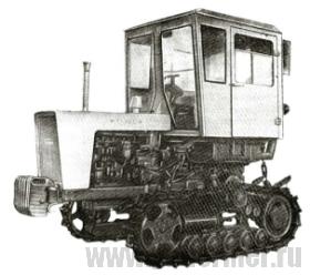 гусеничный трактор Т-70С